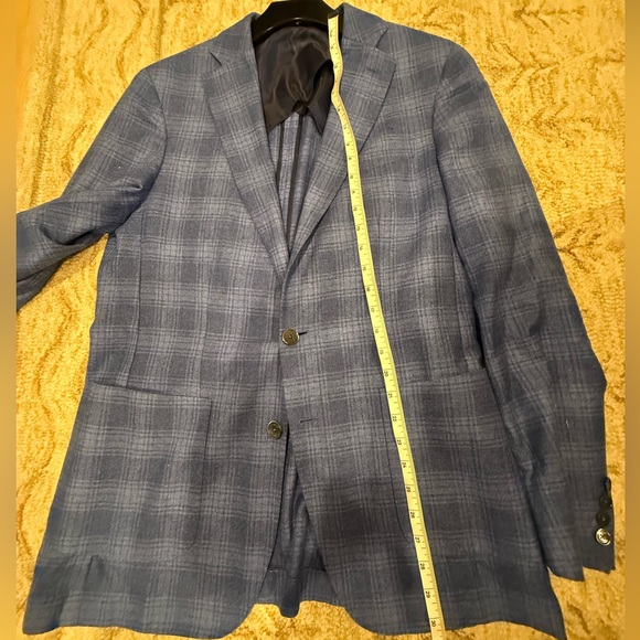 Peter Millar Silk/Cashmere Sports Coat 38R - Picture 3 of 5